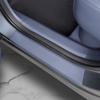 For Geely Galaxy E5 2024 2025 Car Door Threshold Strip Ide Outside Leather Decorative Protective Sticker Accessories