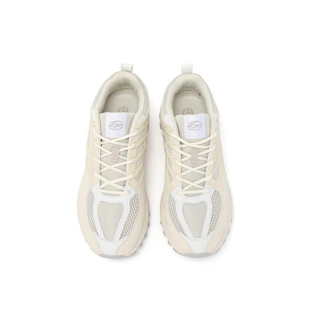 Ofjoy Conchi Running Sneakers Butter 113-Psw013Cc