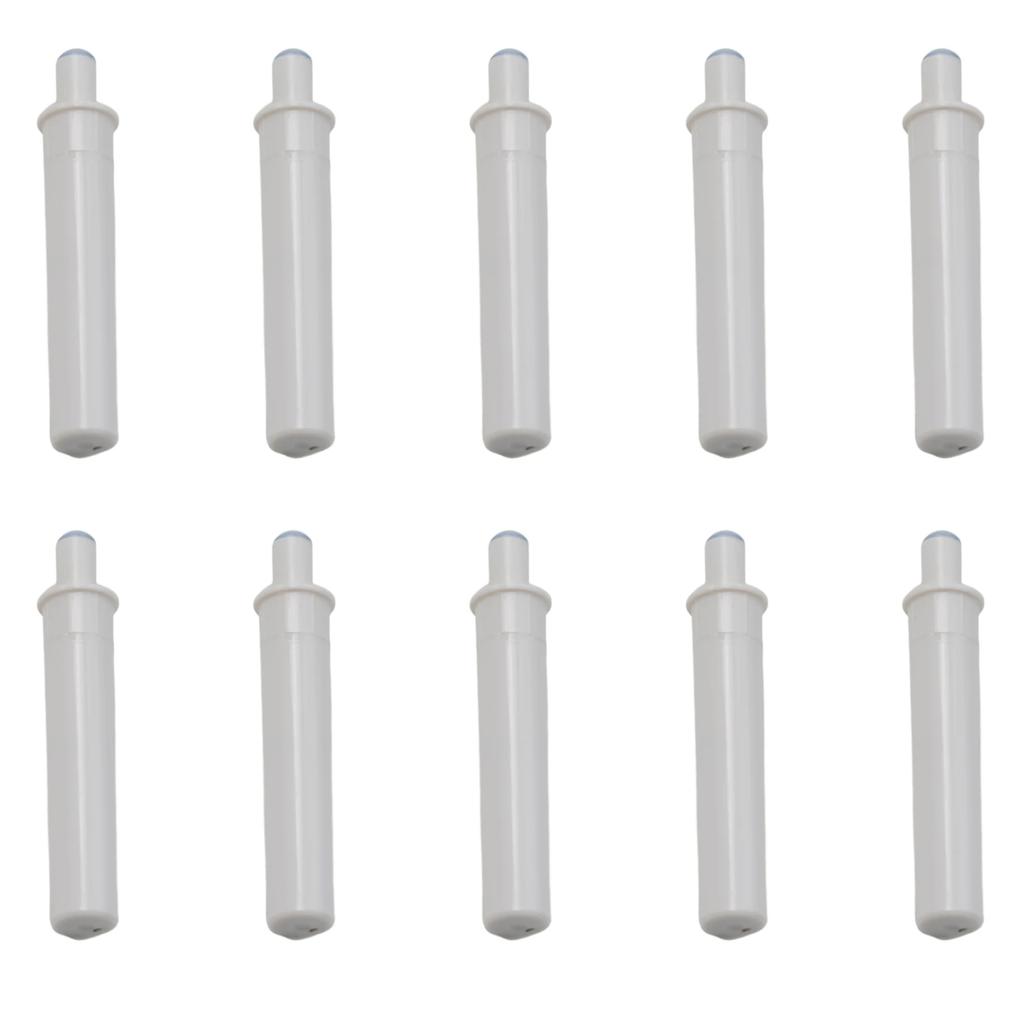 High Quality Dampers Drawers Gray System Damper Cabinet Door Stop Cabinet Hinges Cupboard Push To Open Drawer Damper 10pcs