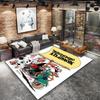 Mort Phil Mortadelo Y Filemon Carpet Rug for Living Room Bedroom Home Sofa Decoration,Kids play Nonslip Floor Mat