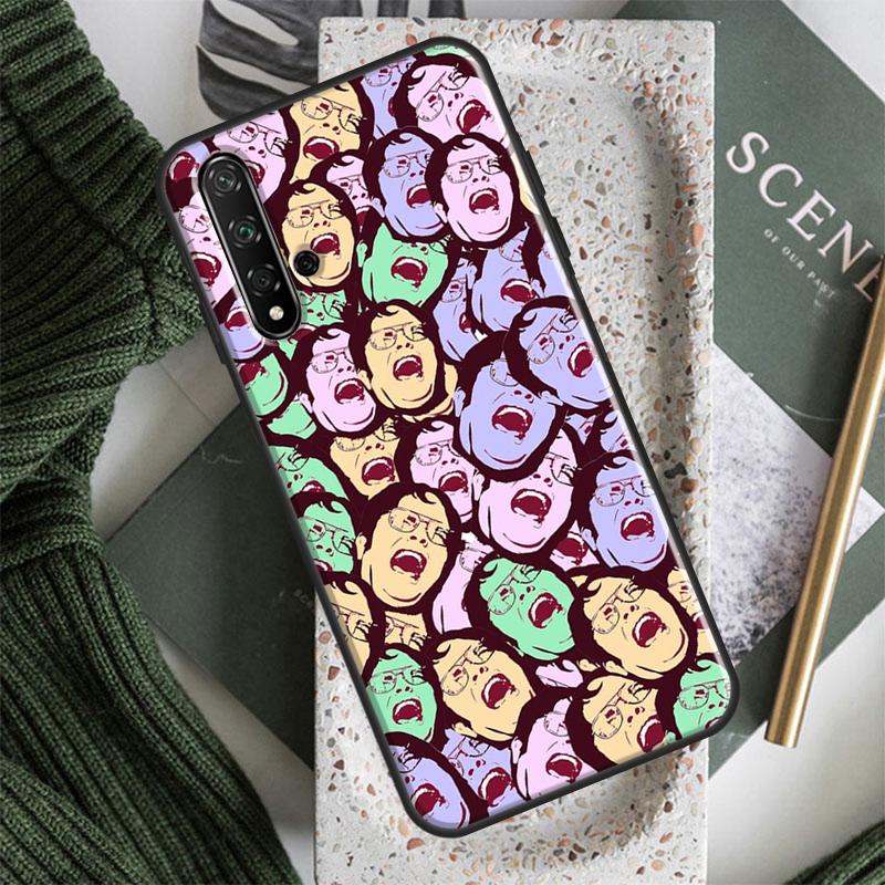 The Office For Huawei Nova Y61 Y91 Y70 Y90 Y60 Y72 9 10 SE 12i 12s 11i 5T P60 Pro P20 P30 P40 Lite Case