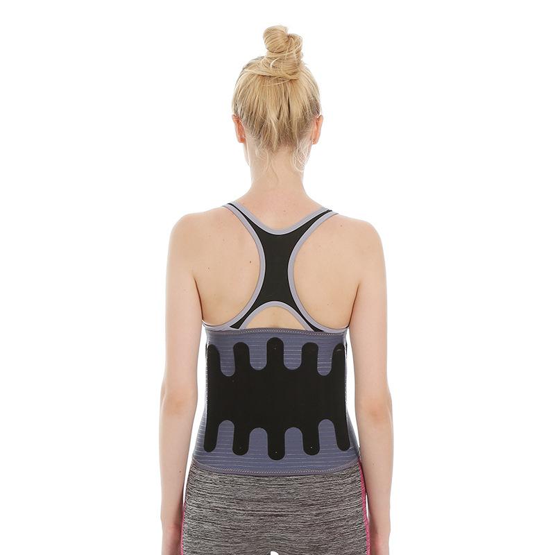 

New Heat pressed Lumbar Support Belt Lumbar Fixation Belt Sports Lumbar Support Belt Comfortable and Breathable Lumbar Support XXL