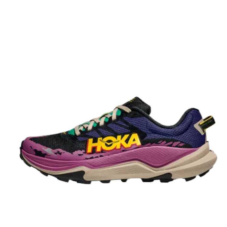 HOKA One One Torrent 4 Comfortable Low-Top Long-Distance Racing Trail Running Shoes Women Running Shoes Blue Purple 1155074-MTNR