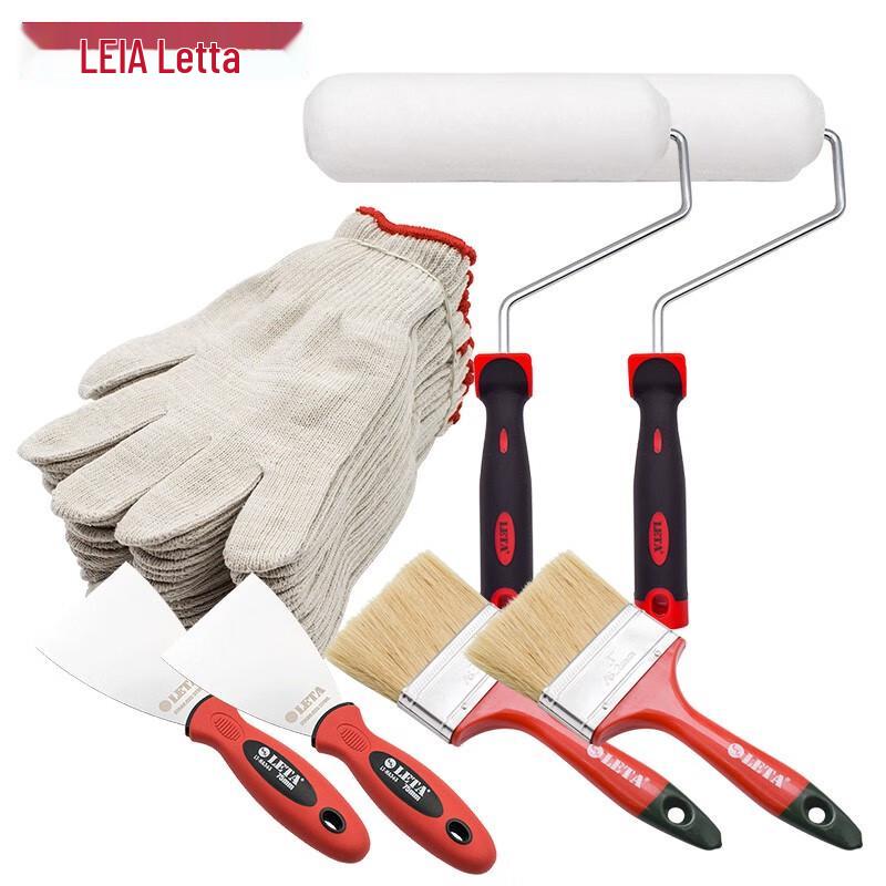 LETA 16-Piece Wall Painting Tool Set 16-Piece Set