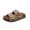 Slippers Women's Summer Outer Wear Sense 2025 New Thick Bottom Height Increase Beautiful with Skirt Cool Slippers