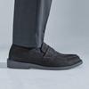 [PASCOROZEN] JC2304 Carlton Suede Penny Loafer Black, JC2304, 7000031807, Popular Korean Shoes