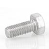 Aluminum Hex Head Bolts 6061 Fully Threaded DIN933 Machine Screws
