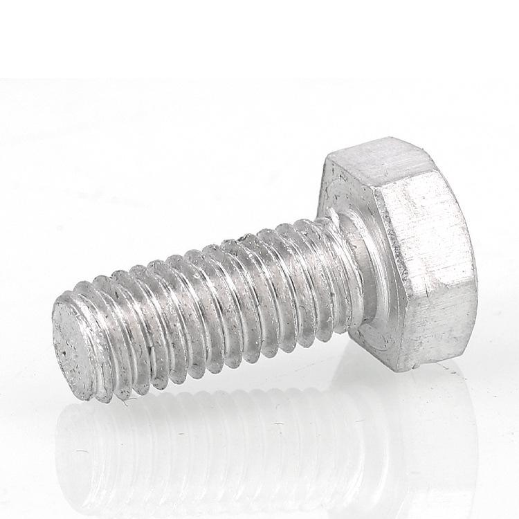 Aluminum Hex Head Bolts 6061 Fully Threaded DIN933 Machine Screws