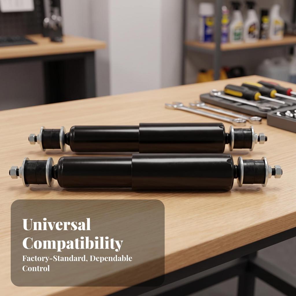 Golf Cart Shock Absorbers Heavy Duty Shocks Black