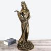 Greek Goddess of Wealth Statue: Lucky Decoration for Desk or Office