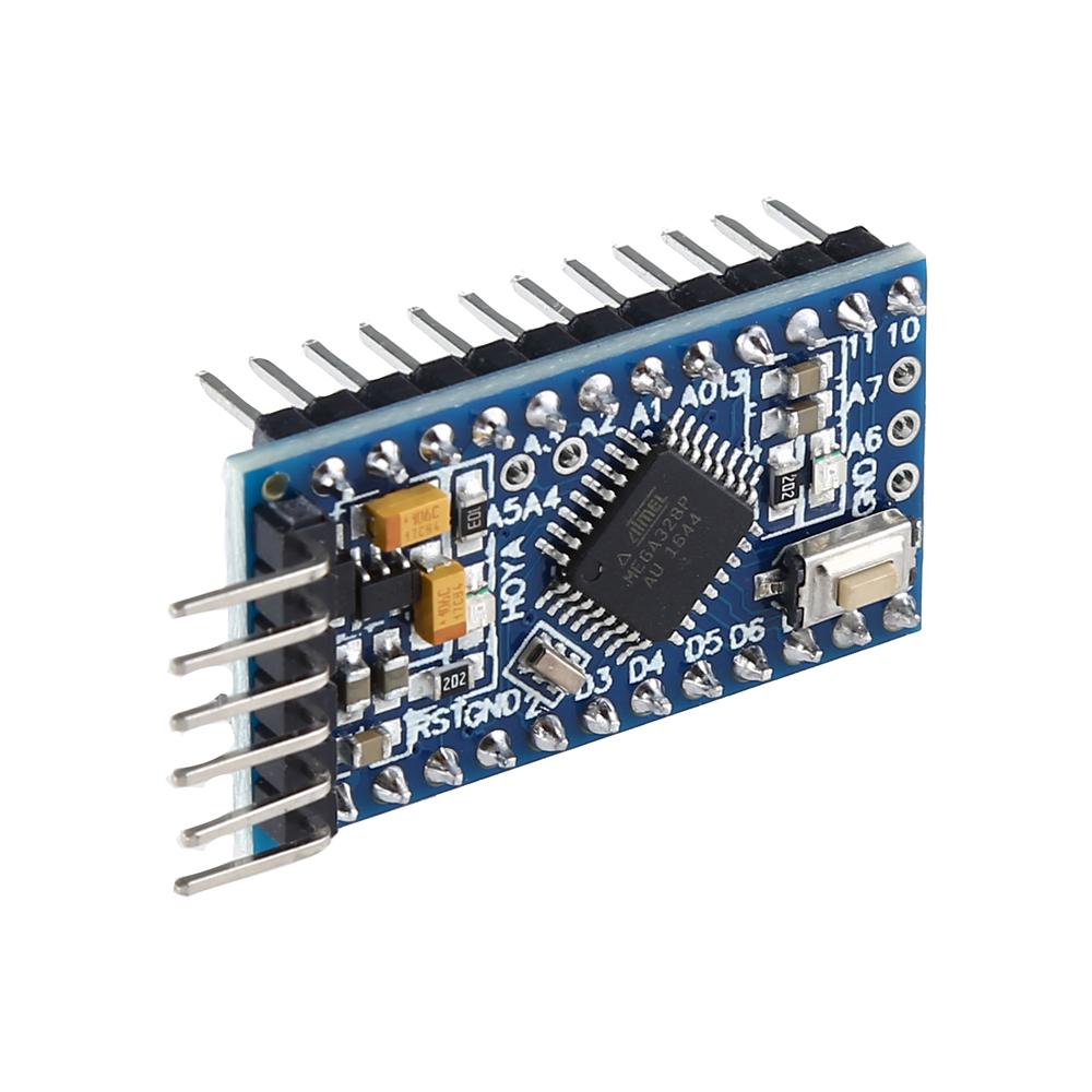 2 adet Funduino ATMEGA328P 5V 16MHz Kart Modülü Uyumlu Arduino Pro Mini ...