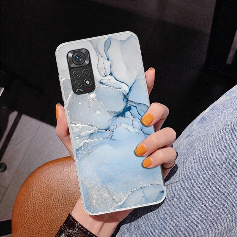 Granite Marble Phnoe Case for Phnoe Case for Xiaomi Redmi Note 15 14 14S 13 Pro Plus 12 12S 11S 11E 10S 10 11T 5G Unique Cover C