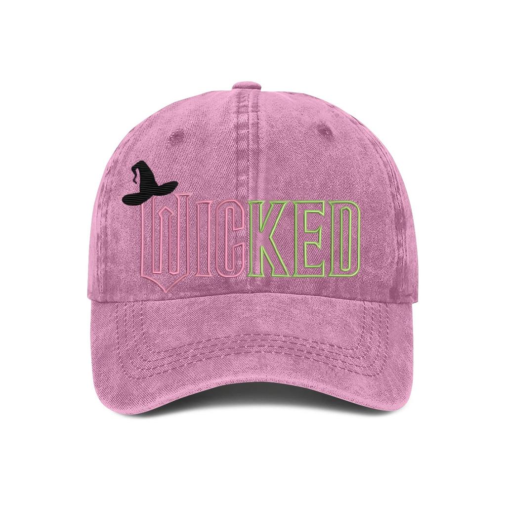 Fashion Men And Women With The Same Witch Adjustable Baseball Cap