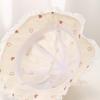 Wiosenna czapka przeciwsłoneczna dla dziecka z kokardką - Uroczy koreański styl