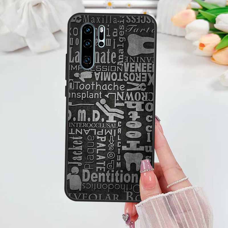 Dentist Dental Tooth Nurse For Huawei Nova Y70 Y72 Y73 Y60 Y90 Y61 Y91 8i 7i 11i 12i 12s 9 10 SE P20 P30 P40 Lite Case