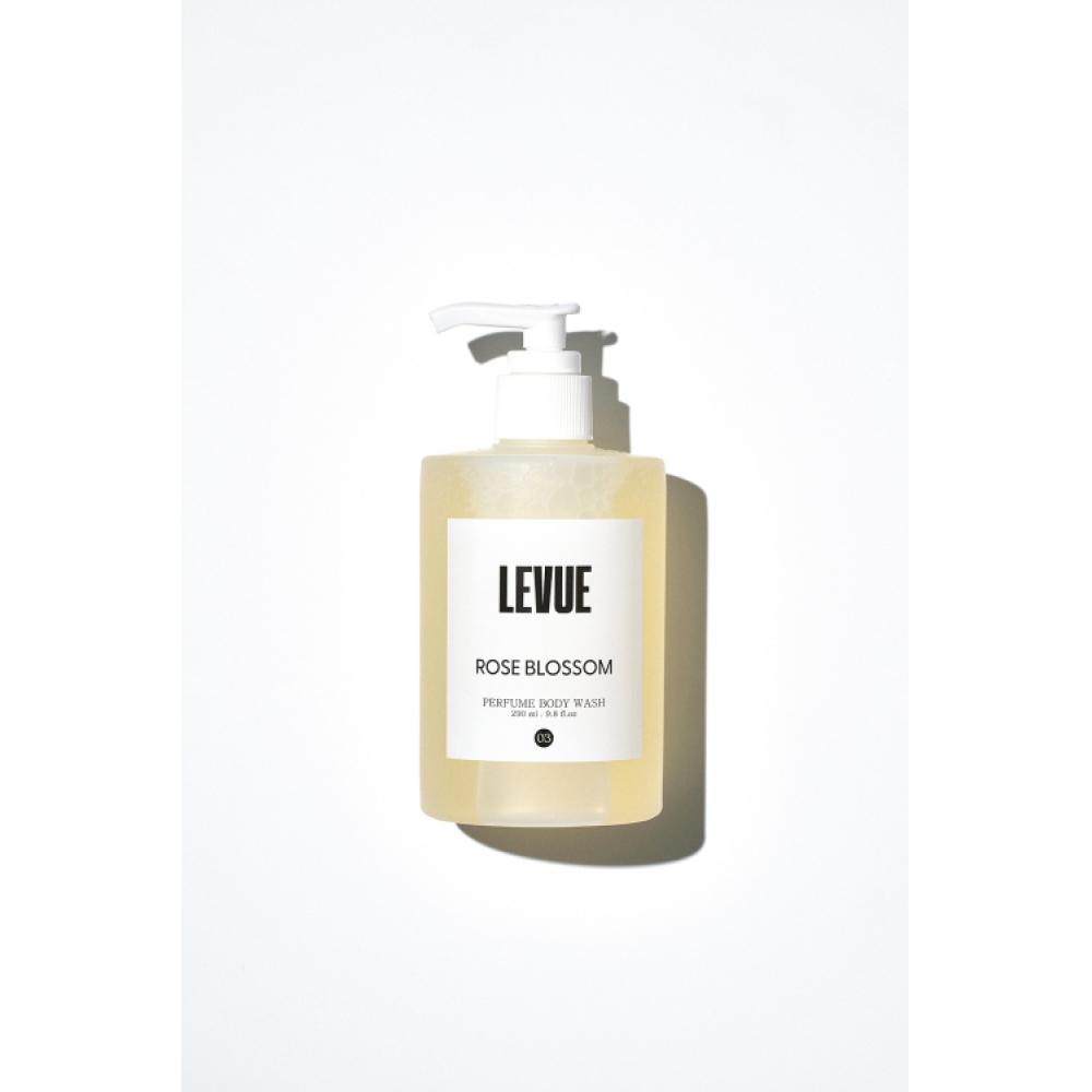 Levue [rose Blossom] Levue Revue Perfume Body Wash 290ml Message card: Not selected
