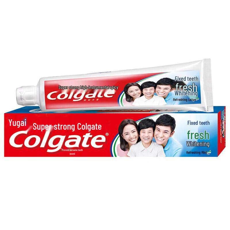 

Colgate Whitening & Cavity Protection Toothpaste