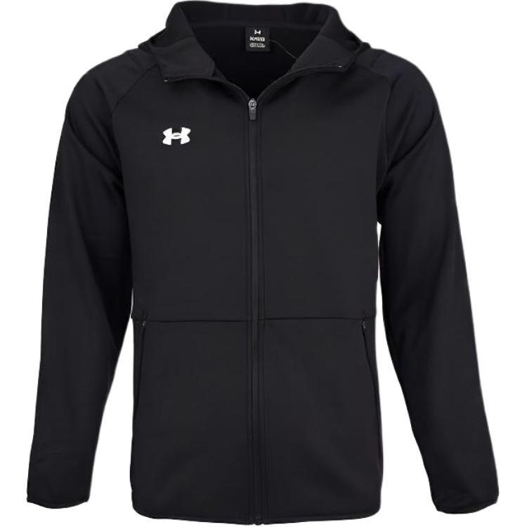 Under Armour Jackets Men's Black Hooded Moderate Other 25600403-001