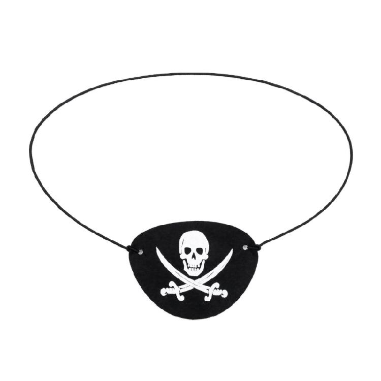 Akcesoria do Kostiumu Pirata na Halloween Średniowieczny Gorset Bandana Chusta na Głowę, Opaski na Oko Naszyjnik Pasek do Talii dla Kobiet Dziewcząt