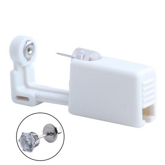 1 Set Ohrlochstecher Stecker Einweg-Piercing Tragbares Schmerzfreies Schnelles Piercing-Gerät für den Alltag
