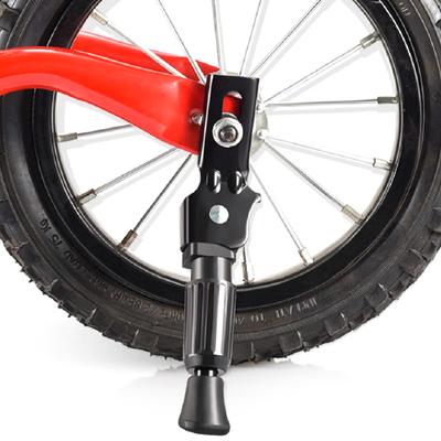 Kids Bike Kickstand Parking Stand Children Bicycles Side Support Nonslip Foot Brace Replacement for Training Wheel