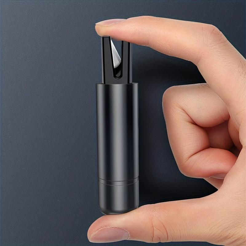 Auto Scheibenbrecher und Gurtschneider, 2-in-1 Auto Sicherheitshammer, Multifunktionaler Auto Glasbrecher, Tragbares Auto Notfallrettungswerkzeug