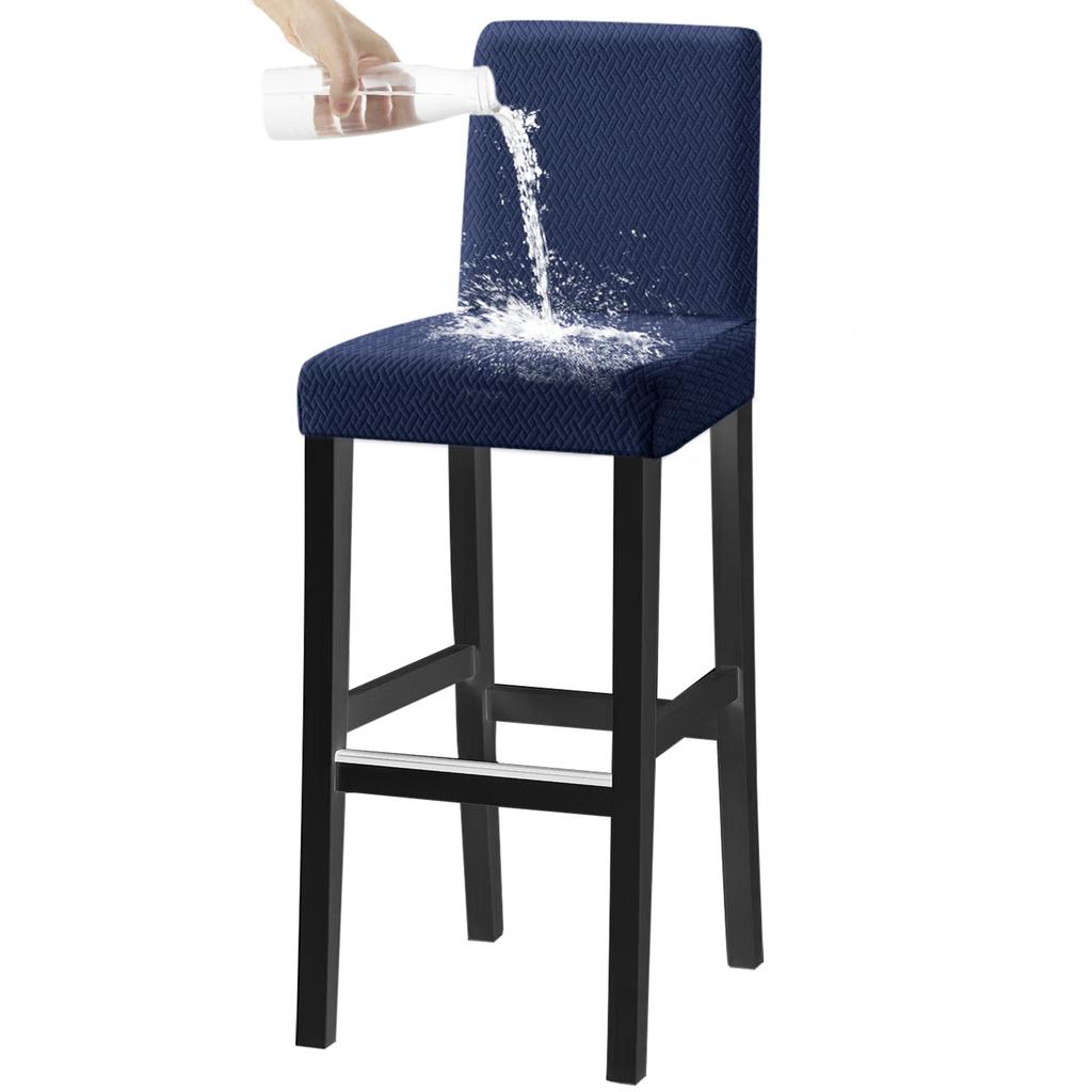 Long Checked Waterproof Jacquard Chair Cover Four Seasons Universal Elastic Chair Cover Hotel Home Chair Cover Dustproof Cover Cover