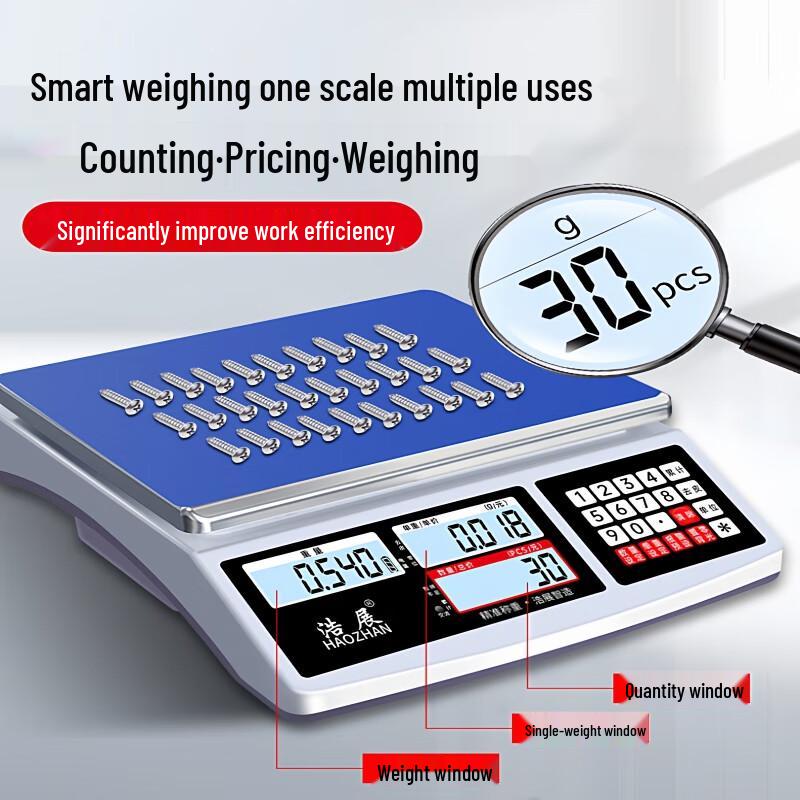 Haozhan High-Precision Industrial Counting Scale