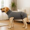 Washable Dog Recovery Suit Breathable Prevent Licking Clothes Dog Abdominal Bandages  Pet Care