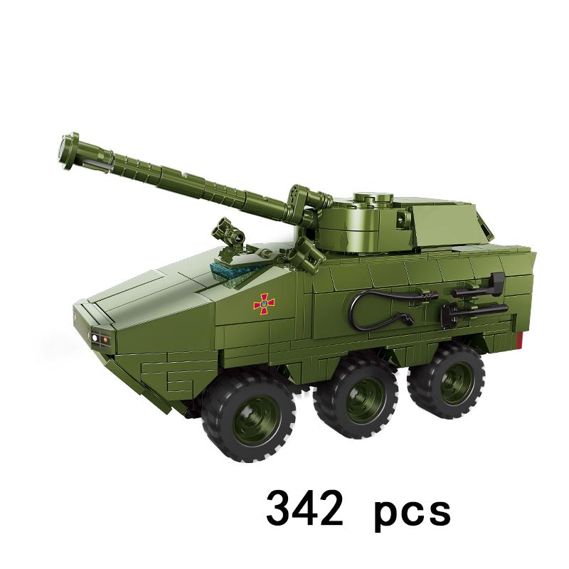 Tankové sady 2023 nové vojenské vozidlo stavebnice stavebnice ww2 německo usa T34 světová válka 2 1 i ii obrněný tank