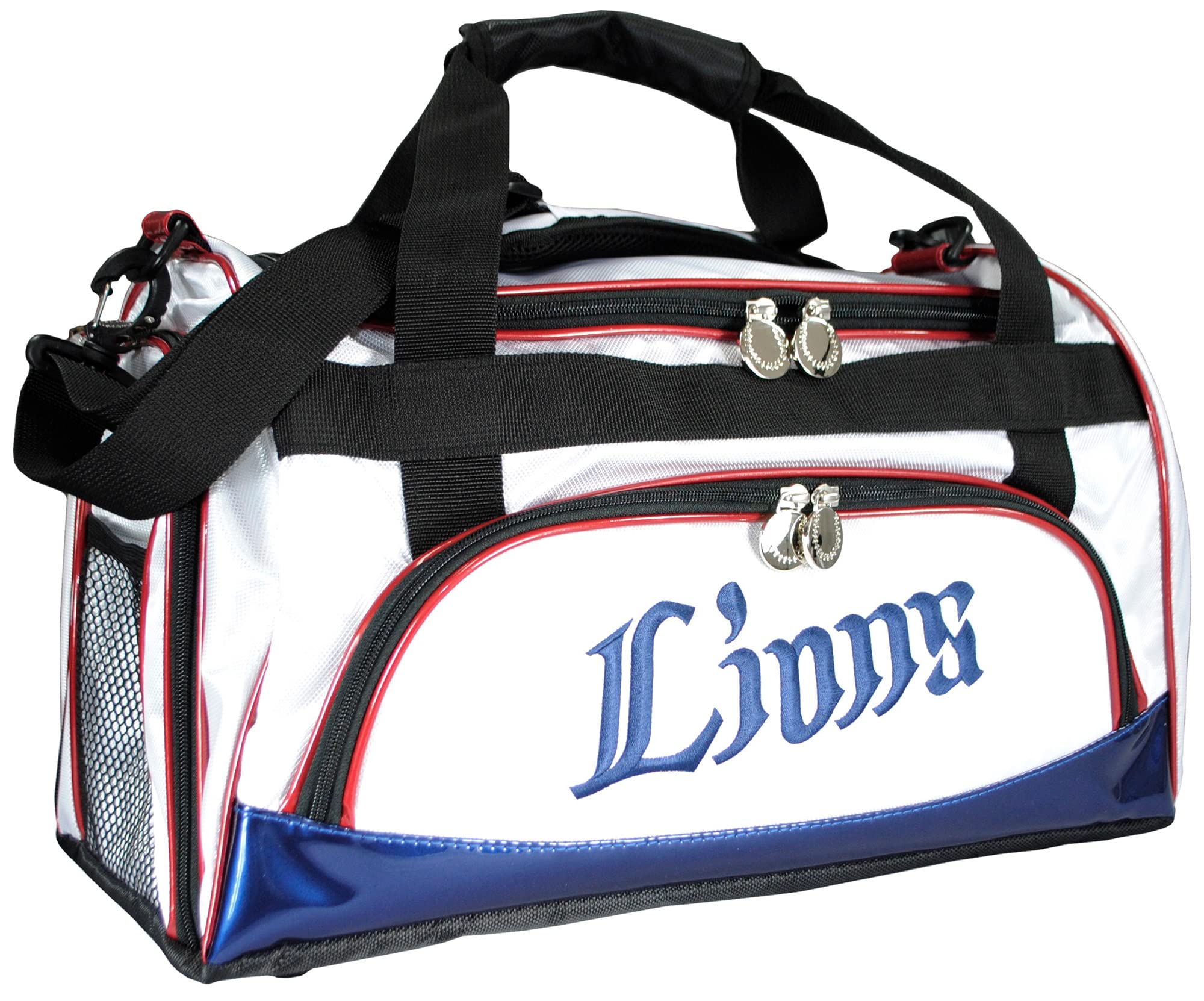 

Lezax Saitama Seibu Lions Boston Сумка белая SLBB-2439