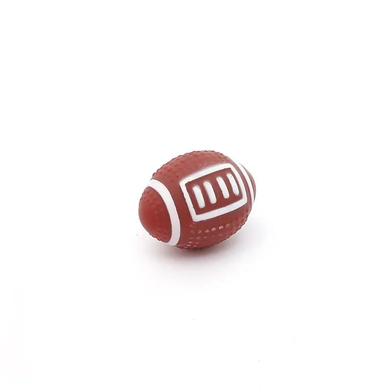 Soccer Basketball Wholesale Resistant Throwing Toys Tennis Dog Sound Pet Pet InteractiveToys Latex Bite Relief Rugby Accessories