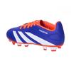 Soccer Cleats Junior Kids Predator Club FxG Boys Girls NKE64 Lucid Red Cm [Adidas] 17-24.5cm Blue/Footwear White/Solar (IF6424) 23.0