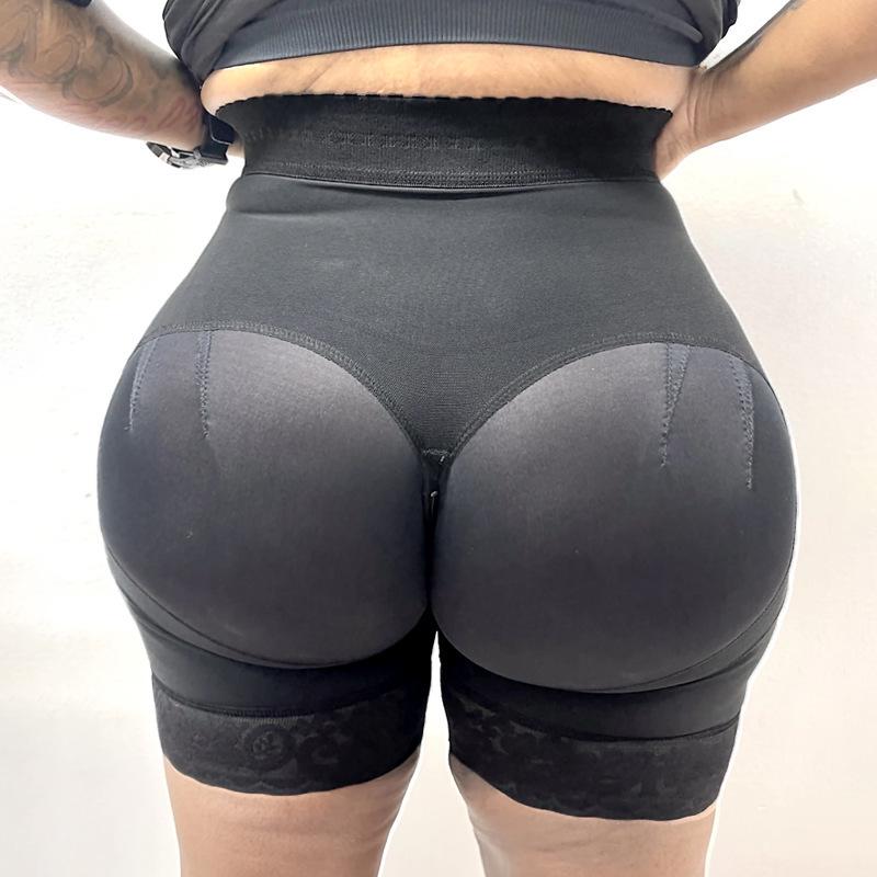 New European and American High-Waist Body Shaping Pants - Hip-Lifting, Tight Fit, Plus Size Corset Abdomen