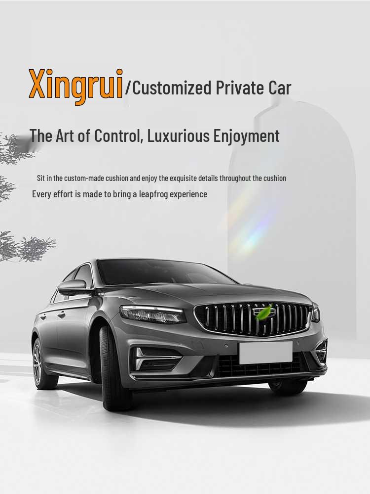 Geely Xingrui Full Coverage Universal Seat Covers and Cushions for All Seasons