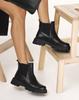 Chelsea Boots Kento 2040 36 schwarz Leder