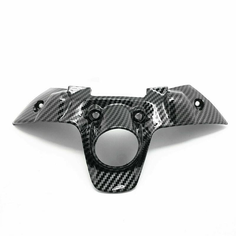 Precise Motorcycle Component For Ducati PANIGALE V2 899 959 1199 1299 Carbon Fiber Color Ignition Key Cover Electric Door Cover