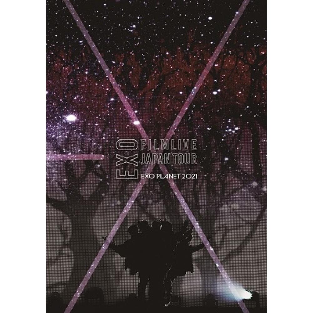 

EXO FILMLIVE JAPAN TOUR EXO PLANET 2021 Regular Edition