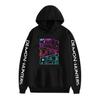 Unisex KPop Demon Hunters Anime Hoodie Sweatshirt Cartoon Printed Streetwear Hoodies for Couples Men Women