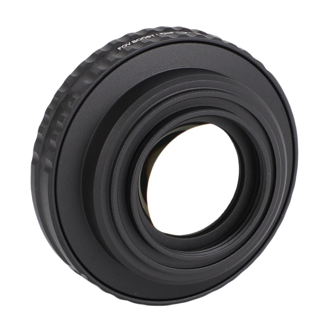 Wide Angle Lens Fit for Osmo Action 5 Pro 180 Degrees  Ultra Wide View Double Layer Coating Scratch Proof Camera Front