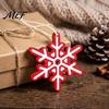 Retro Style Xmas Pendants Christmas Tree Wooden Pendant, Vintage Cartoon Ornament with Lanyards, Indoor Holiday Hanging Art Lightweight Pendant