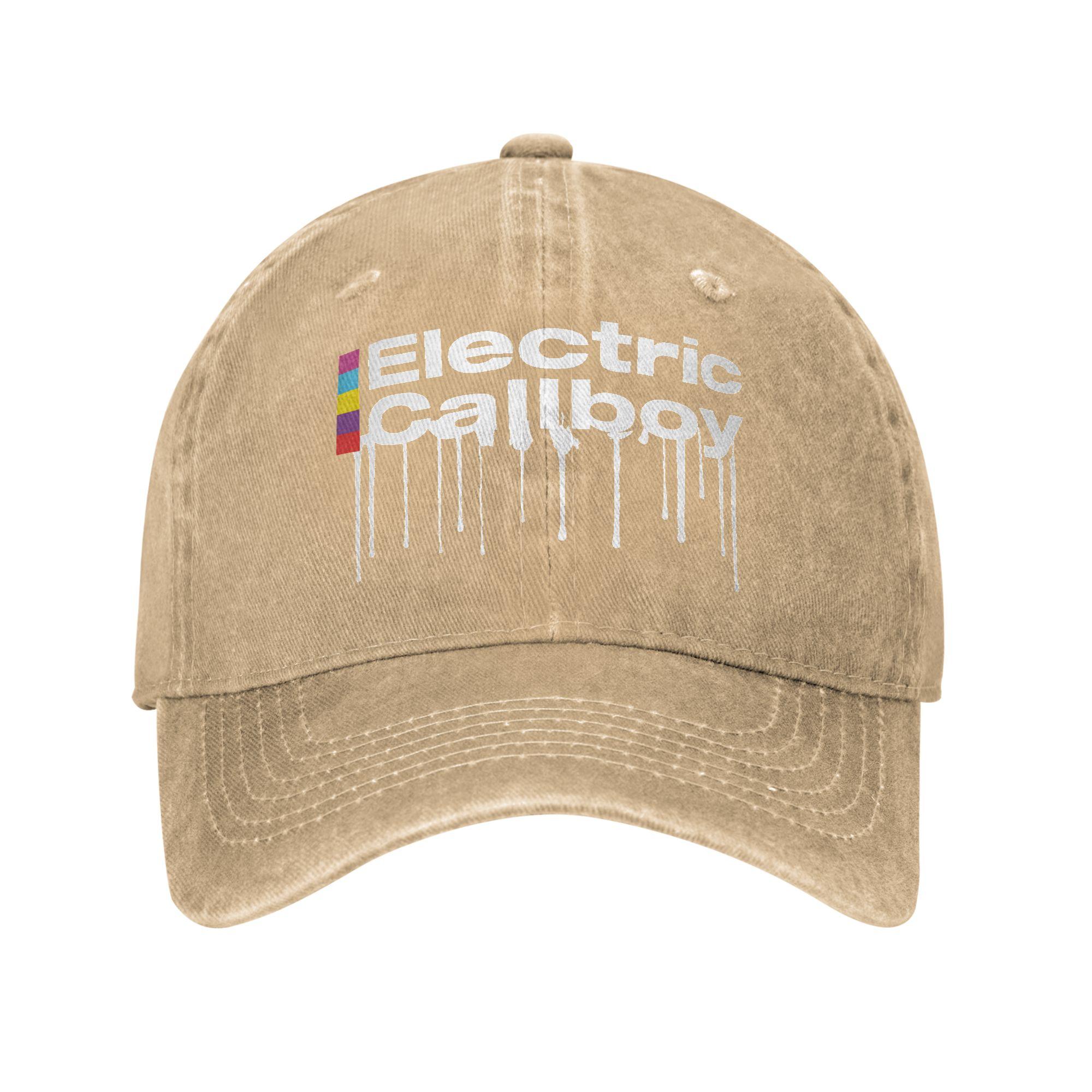 

Electric Callboy Metal Band Baseball Cap Merch for Men Women Adjustable Trucker Hats Adjustable