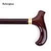Red Wooden Single Joint Fashion Walking Stick Decorative Cospaly Cane Halloween Mace Crutch  Wand Crosier 92cm