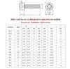 M2 M3 M4 M5 M6 M8 M10 M12 x 3-70mm PEEK Nylon Plastic Hexagonal Allen Cap Screw Bolt Temperatură ridicată
