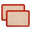MDNG Non-stick Silicone Baking & Kneading Mat Set