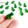 5/10Pcs Resin Mini Frogs Miniatures Tiny Figurines Fairy Garden Ornament Micro Landscape Resin Crafts DIY Craft Decoration