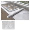 Imitation Marble Thickend Self-adhesive Kitchen Cooktop Protective Film Marble Desktop Film High Temperature Oil Resistant Sticker