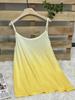 2026 Plus Size Sleeveless Pleated Camisole for Women - Solid Color