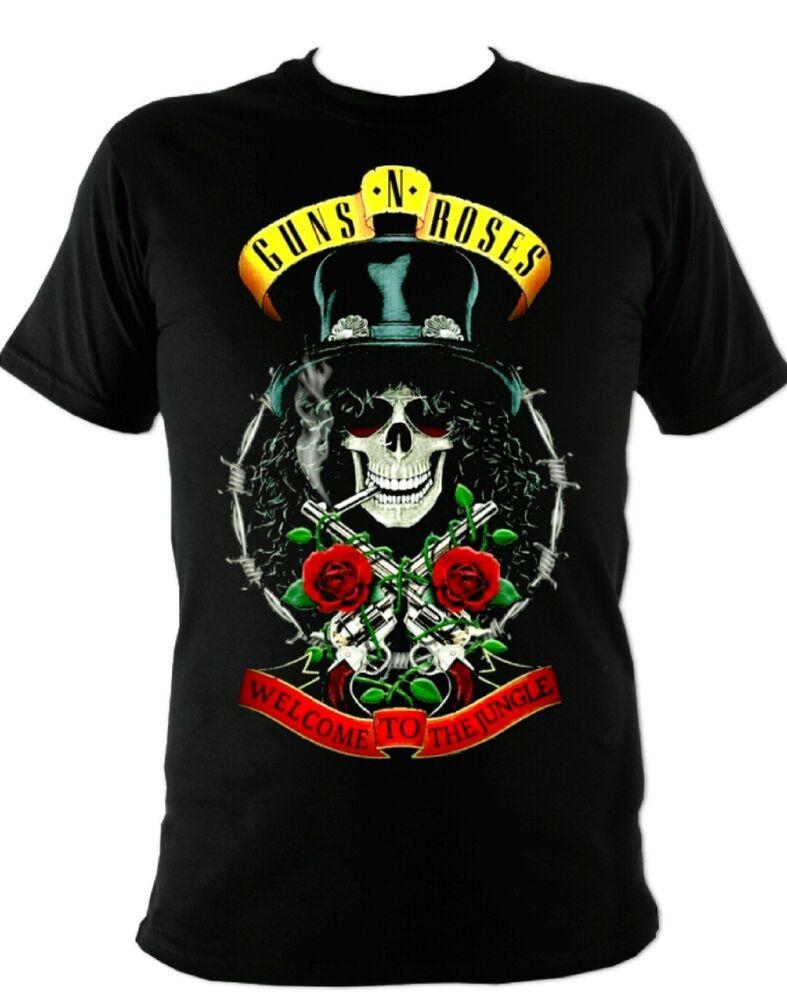 

Футболка унисекс Guns N Roses Welcome The Jungle