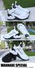 Men's High-Top Autumn and Winter Waterproof Leather Basketball Shoes - Non-Slip, Odor-Resistant Sneakers for Running and Versatile Use